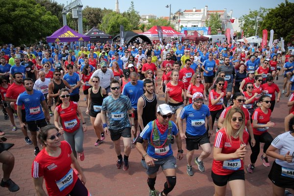 Bozcaada 10K Koşusu ve Yarı Maratonu